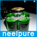 Clover Shaped Crystal Perfume Glass Bottle